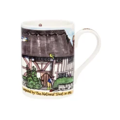 New Alison Gardiner Alfriston Clergy House Mug