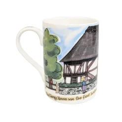 New Alison Gardiner Alfriston Clergy House Mug