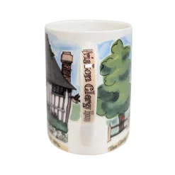 New Alison Gardiner Alfriston Clergy House Mug