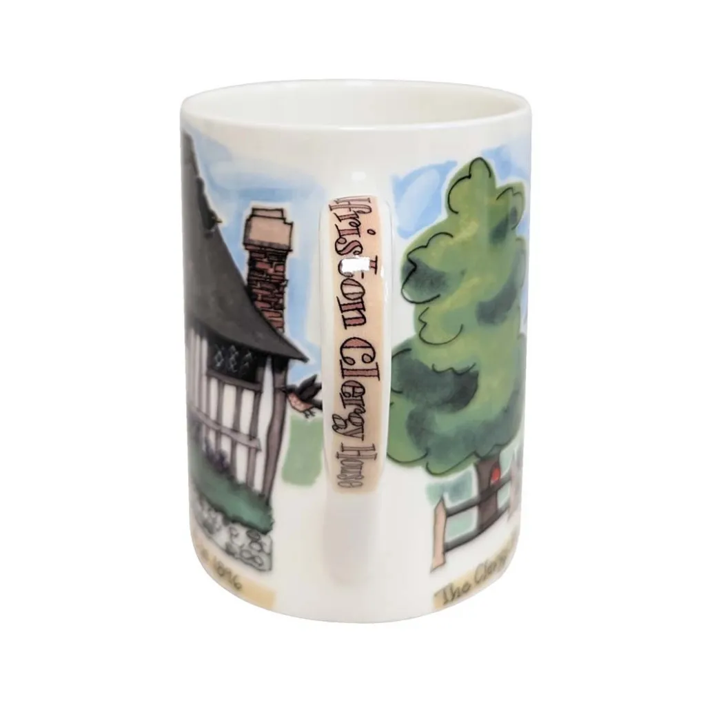 New Alison Gardiner Alfriston Clergy House Mug