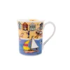 Discount Alison Gardiner Beach Huts Mug
