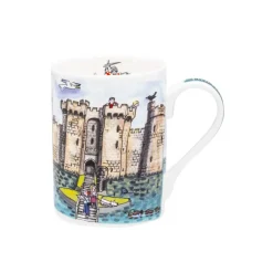 Clearance Alison Gardiner Bodiam Castle Mug