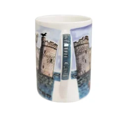 Clearance Alison Gardiner Bodiam Castle Mug