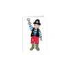 Discount Alison Gardiner Boy Pirate Mini Card