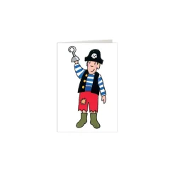 Discount Alison Gardiner Boy Pirate Mini Card