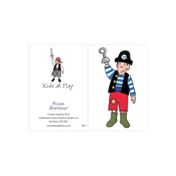 Discount Alison Gardiner Boy Pirate Mini Card