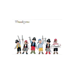 Discount Alison Gardiner Boys Thank You Cards