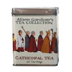 Hot Alison Gardiner Cathedral Procession Tea Caddy (with 25 tea bags)