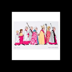Sale Alison Gardiner Cathedral Tea Towel