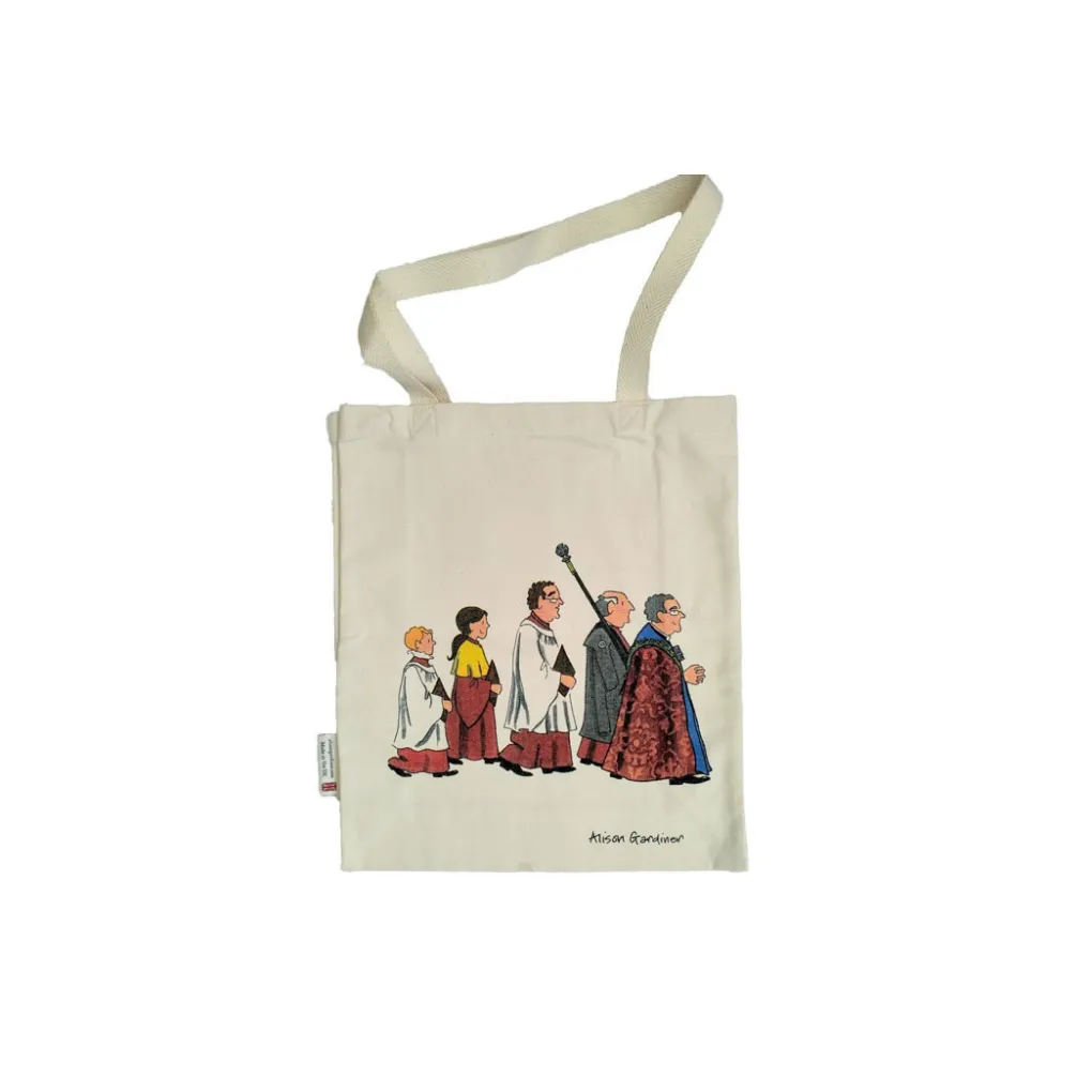 Best Alison Gardiner Cathedral Tote Bag