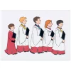 Discount Alison Gardiner Chorister's Fridge Magnet
