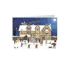 Discount Alison Gardiner Christmas at the Old Town House Advent Calendar Card