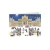 Discount Alison Gardiner Christmas at the Palace Advent Calendar Card
