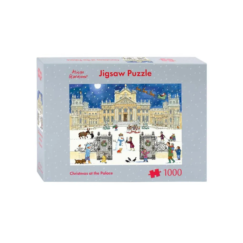 Hot Alison Gardiner Christmas at the Palace Jigsaw Puzzle