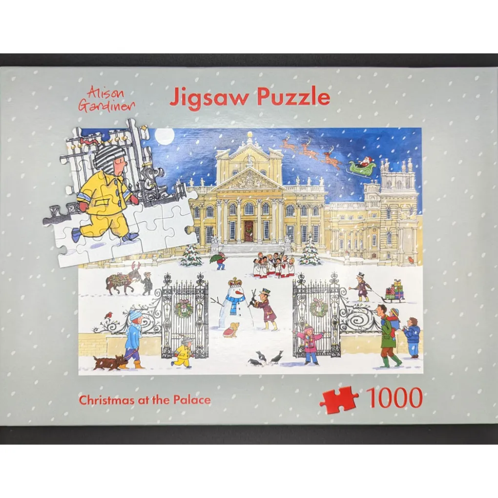 Hot Alison Gardiner Christmas at the Palace Jigsaw Puzzle