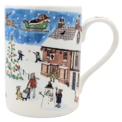 Hot Alison Gardiner Christmas Collection Mug