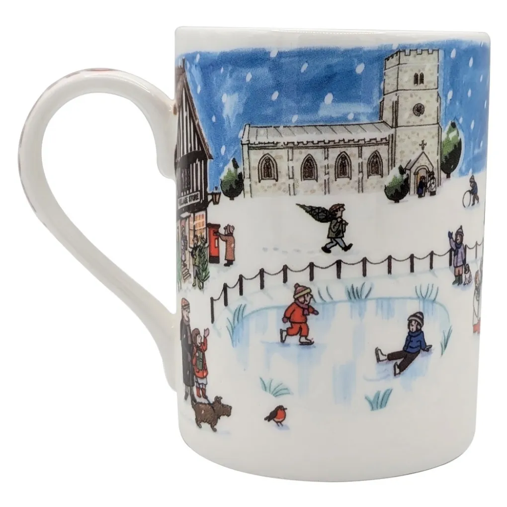 Hot Alison Gardiner Christmas Collection Mug