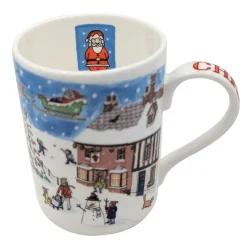 Hot Alison Gardiner Christmas Collection Mug