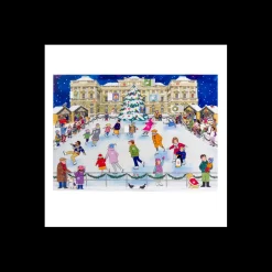 New Alison Gardiner Christmas Ice Skating Advent Calendar