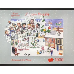 New Alison Gardiner Christmas in the Village Jigsaw Puzzle