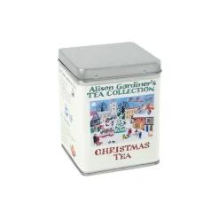 New Alison Gardiner Christmas Tea Caddy