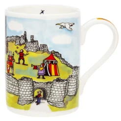 Alison Gardiner Corfe Castle Mug