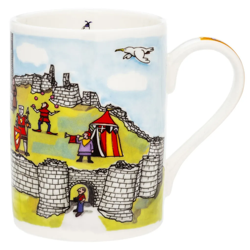 Alison Gardiner Corfe Castle Mug