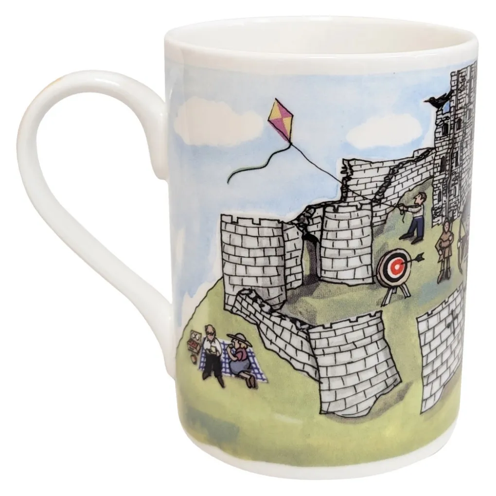 Alison Gardiner Corfe Castle Mug