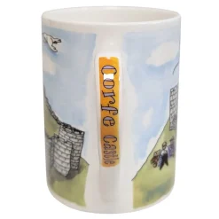 Alison Gardiner Corfe Castle Mug