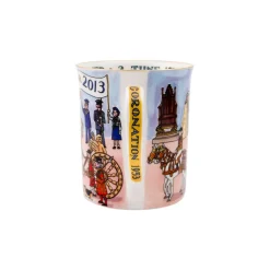 Online Alison Gardiner Coronation Anniversary Artist's Limited Edition Mug