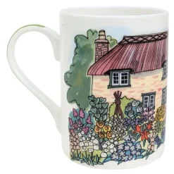 Best Alison Gardiner Cottage Garden Mug