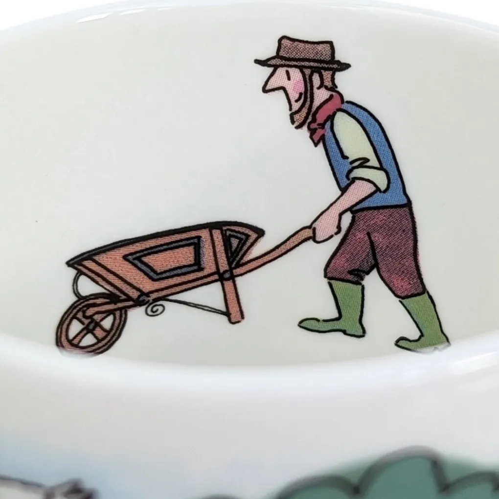 Best Alison Gardiner Cottage Garden Mug