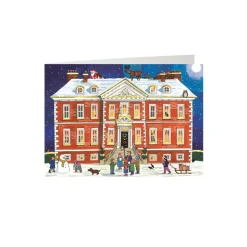 Outlet Alison Gardiner Country House Christmas Advent Calendar Card