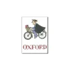 Outlet Alison Gardiner Cycling Tutor, Oxford Fridge Magnet