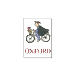 Outlet Alison Gardiner Cycling Tutor, Oxford Fridge Magnet
