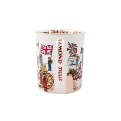 Online Alison Gardiner Diamond Jubilee Artist's Limited Edition Mug