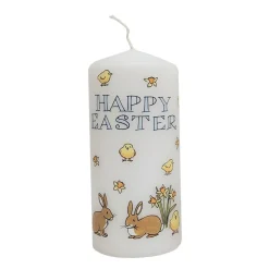 New Alison Gardiner Easter Bunnies and Chicks Candle