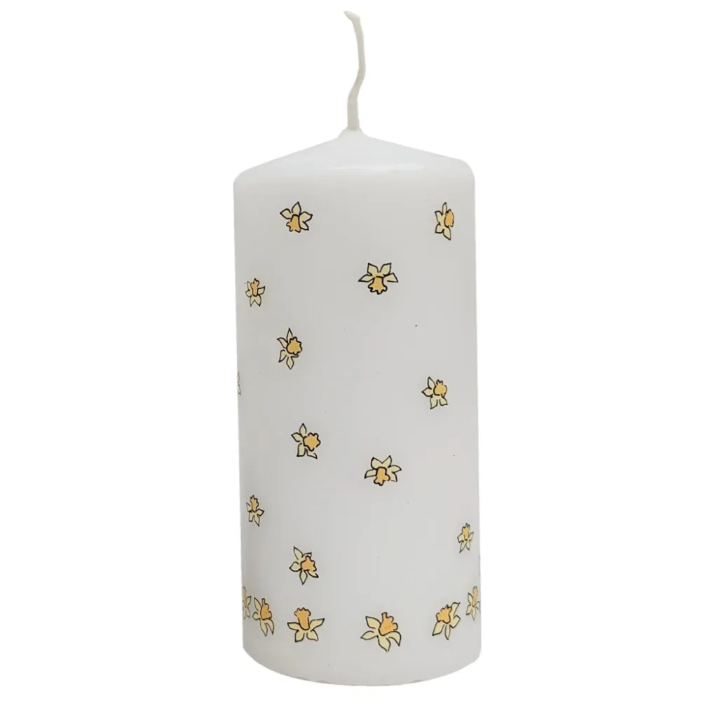 Sale Alison Gardiner Easter Cross Candle