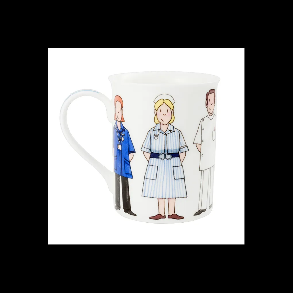 Sale Alison Gardiner Florence Nightingale Nursing Mug
