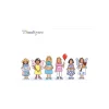 Online Alison Gardiner Girls Thank You Cards