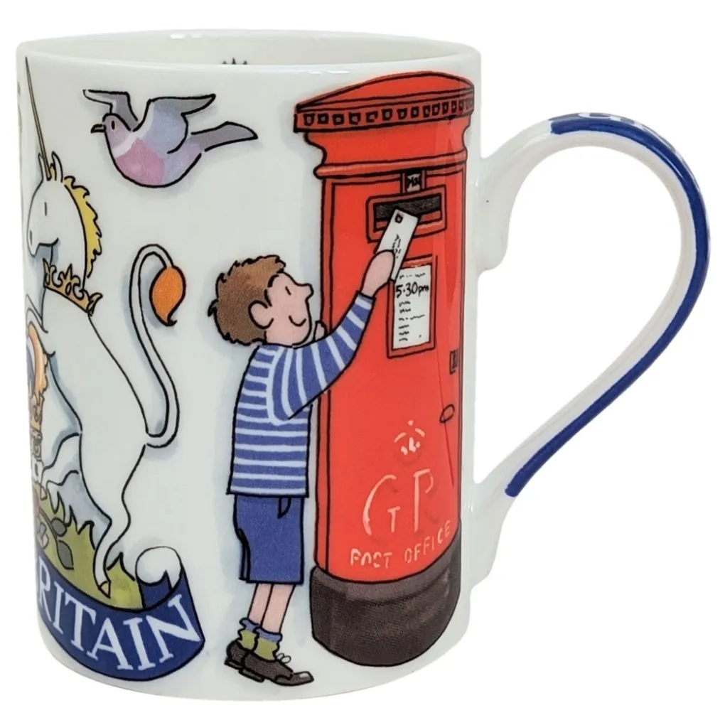 Sale Alison Gardiner Great Britain Mug