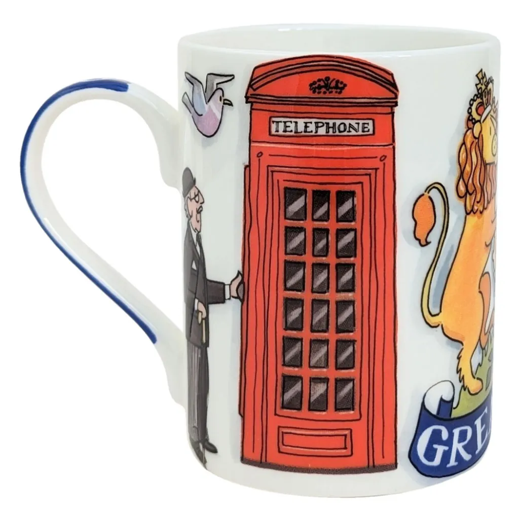 Sale Alison Gardiner Great Britain Mug