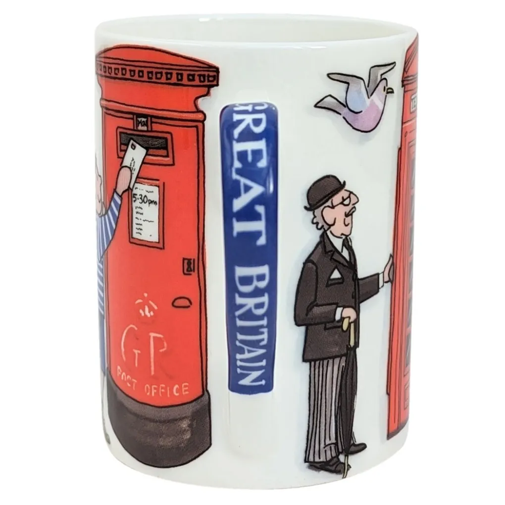 Sale Alison Gardiner Great Britain Mug