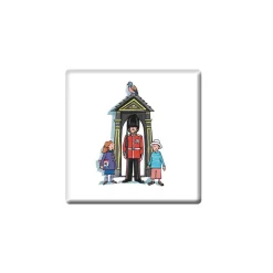Outlet Alison Gardiner Guardsman on Duty, London Coaster