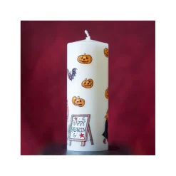 Clearance Alison Gardiner Halloween Candle