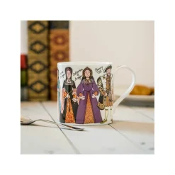 Alison Gardiner Henry VIII and His Six Wives Mug