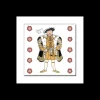 New Alison Gardiner Henry VIII Coaster