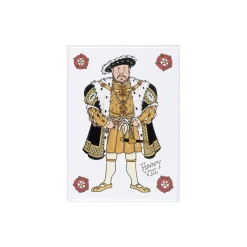 Sale Alison Gardiner Henry VIII Fridge Magnet