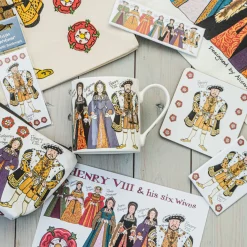 Sale Alison Gardiner Henry VIII Fridge Magnet