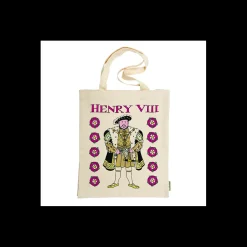 Best Alison Gardiner Henry VIII Tote Bag